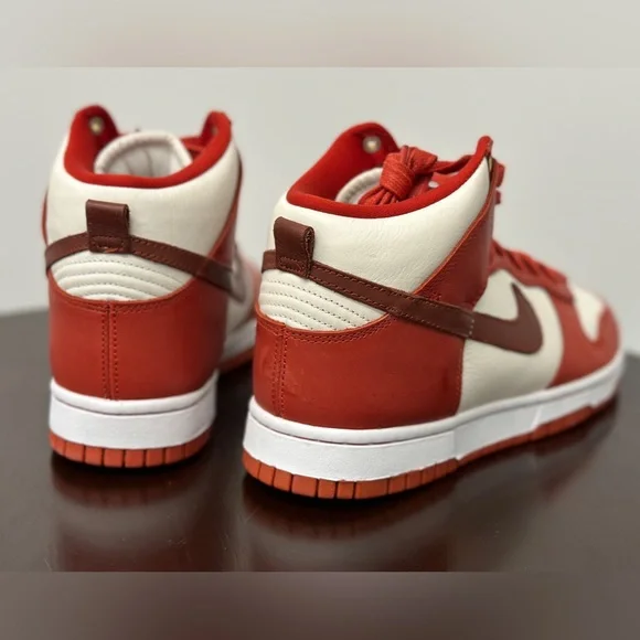 Nike Dunk High  LXX Cinnabar - Picture 8 of 10
